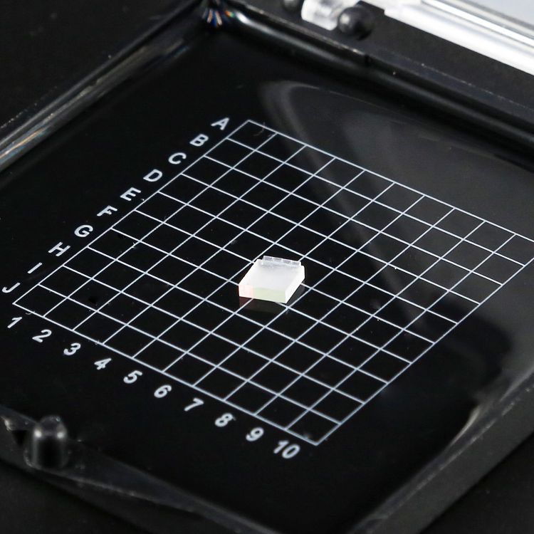 4通道1295-1309nm 红带区Tx LWDM4 Z-BLOCK光组件, 8