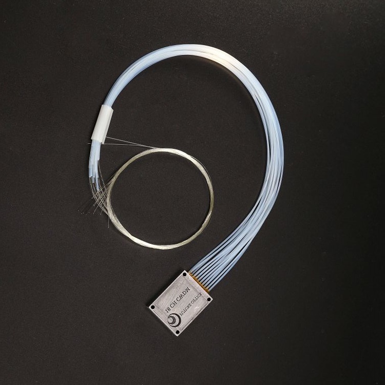 18通道1270-1610nm低插损工业温度CWDM Mux Demux 粗波分